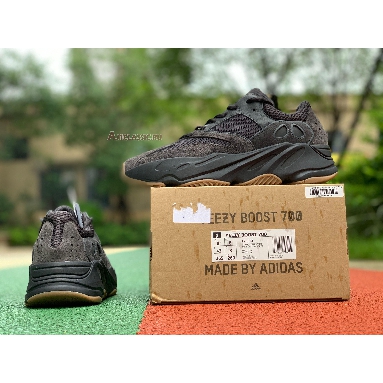 Adidas Yeezy Boost 700 Utility Black FV5304 Utility Black/Utility Black/Utility Black Mens Womens Shoes