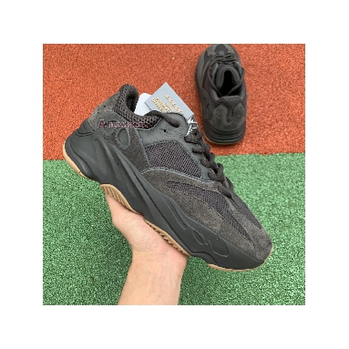 Adidas Yeezy Boost 700 Utility Black FV5304 Utility Black/Utility Black/Utility Black Mens Womens Shoes