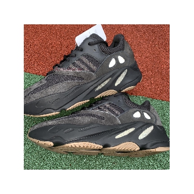 Adidas Yeezy Boost 700 Utility Black FV5304 Utility Black/Utility Black/Utility Black Mens Womens Shoes