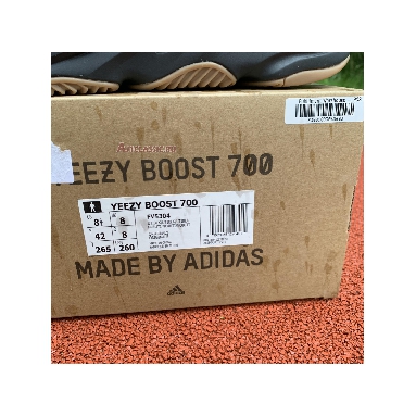 Adidas Yeezy Boost 700 Utility Black FV5304 Utility Black/Utility Black/Utility Black Mens Womens Shoes