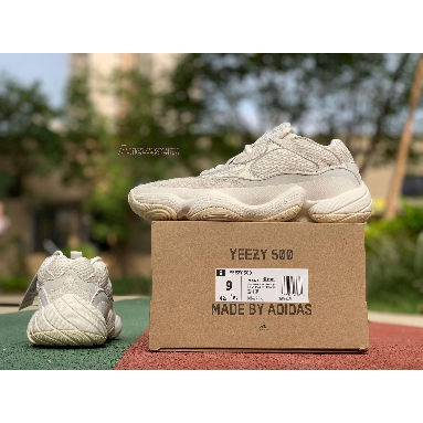 Adidas Yeezy 500 Bone White FV3573 Bone White/Bone White/Bone White Sneakers