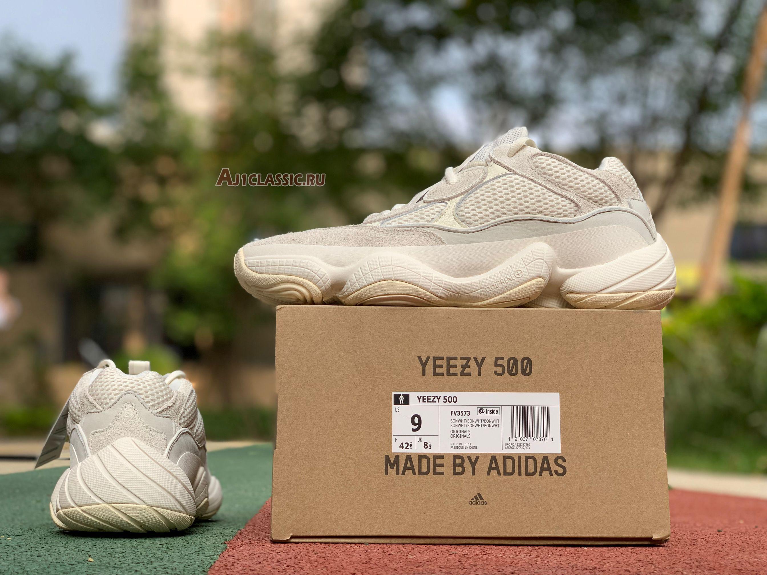 Adidas Yeezy 500 "Bone White" FV3573