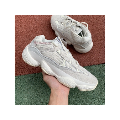 Adidas Yeezy 500 Bone White FV3573 Bone White/Bone White/Bone White Sneakers