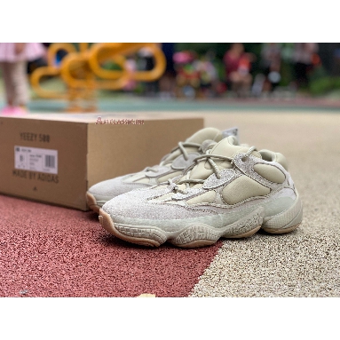 Adidas Yeezy 500 Stone FW4839 Stone/Stone/Stone Mens Womens Shoes