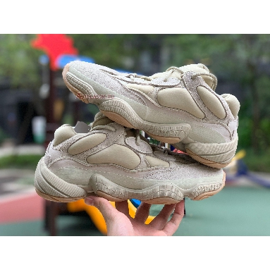 Adidas Yeezy 500 Stone FW4839 Stone/Stone/Stone Mens Womens Shoes