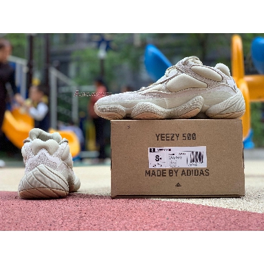 Adidas Yeezy 500 Stone FW4839 Stone/Stone/Stone Mens Womens Shoes