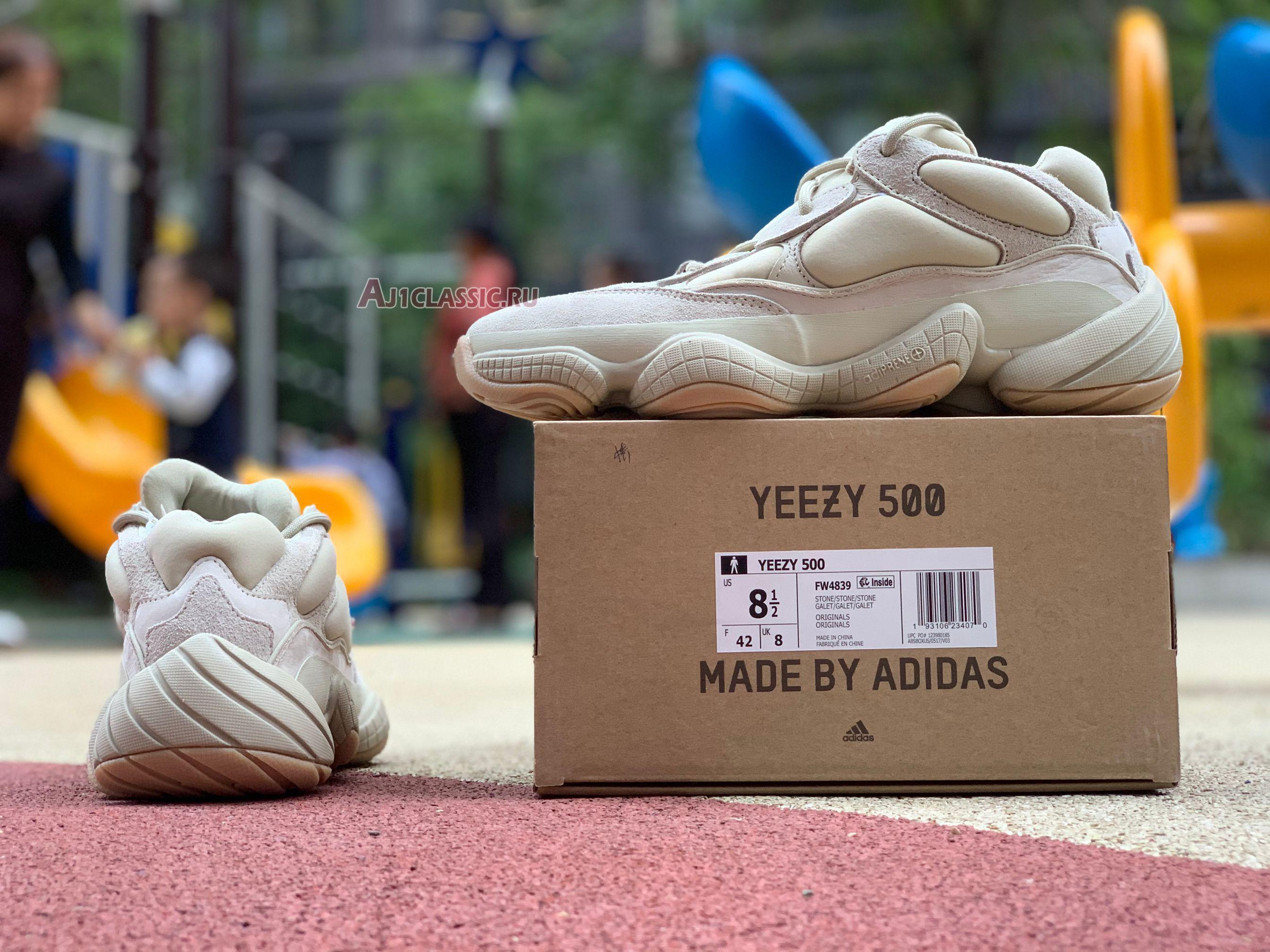 Adidas Yeezy 500 "Stone" FW4839