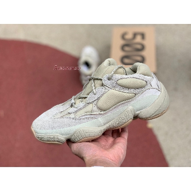 Adidas Yeezy 500 Stone FW4839 Stone/Stone/Stone Mens Womens Shoes