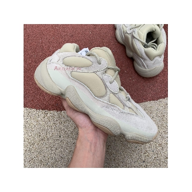 Adidas Yeezy 500 Stone FW4839 Stone/Stone/Stone Mens Womens Shoes