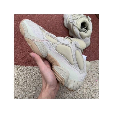 Adidas Yeezy 500 Stone FW4839 Stone/Stone/Stone Mens Womens Shoes