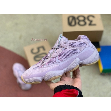 Adidas Yeezy 500 Soft Vision FW2656 Soft Vision/Soft Vision/Soft Vision Mens Womens Shoes