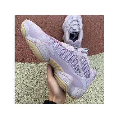 Adidas Yeezy 500 Soft Vision FW2656 Soft Vision/Soft Vision/Soft Vision Mens Womens Shoes