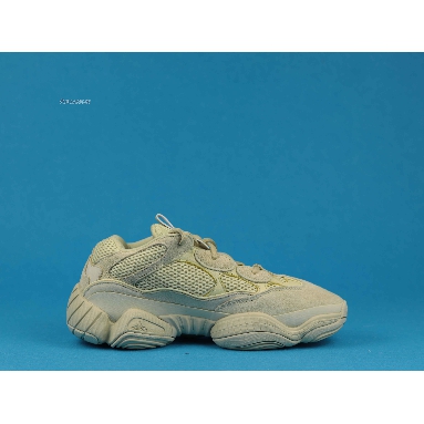 Adias Yeezy 500 Super Moon Yellow DB2966 Super Moon Yellow/Super Moon Yellow Mens Womens Shoes