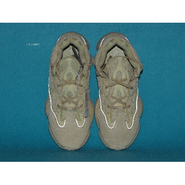 Adias Yeezy 500 Super Moon Yellow DB2966 Super Moon Yellow/Super Moon Yellow Mens Womens Shoes