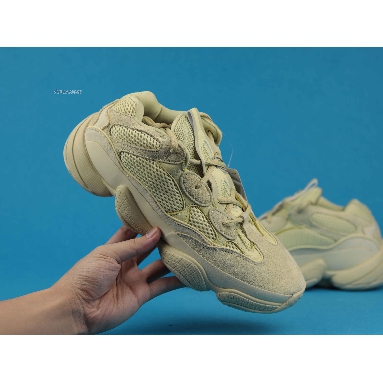 Adias Yeezy 500 Super Moon Yellow DB2966 Super Moon Yellow/Super Moon Yellow Sneakers