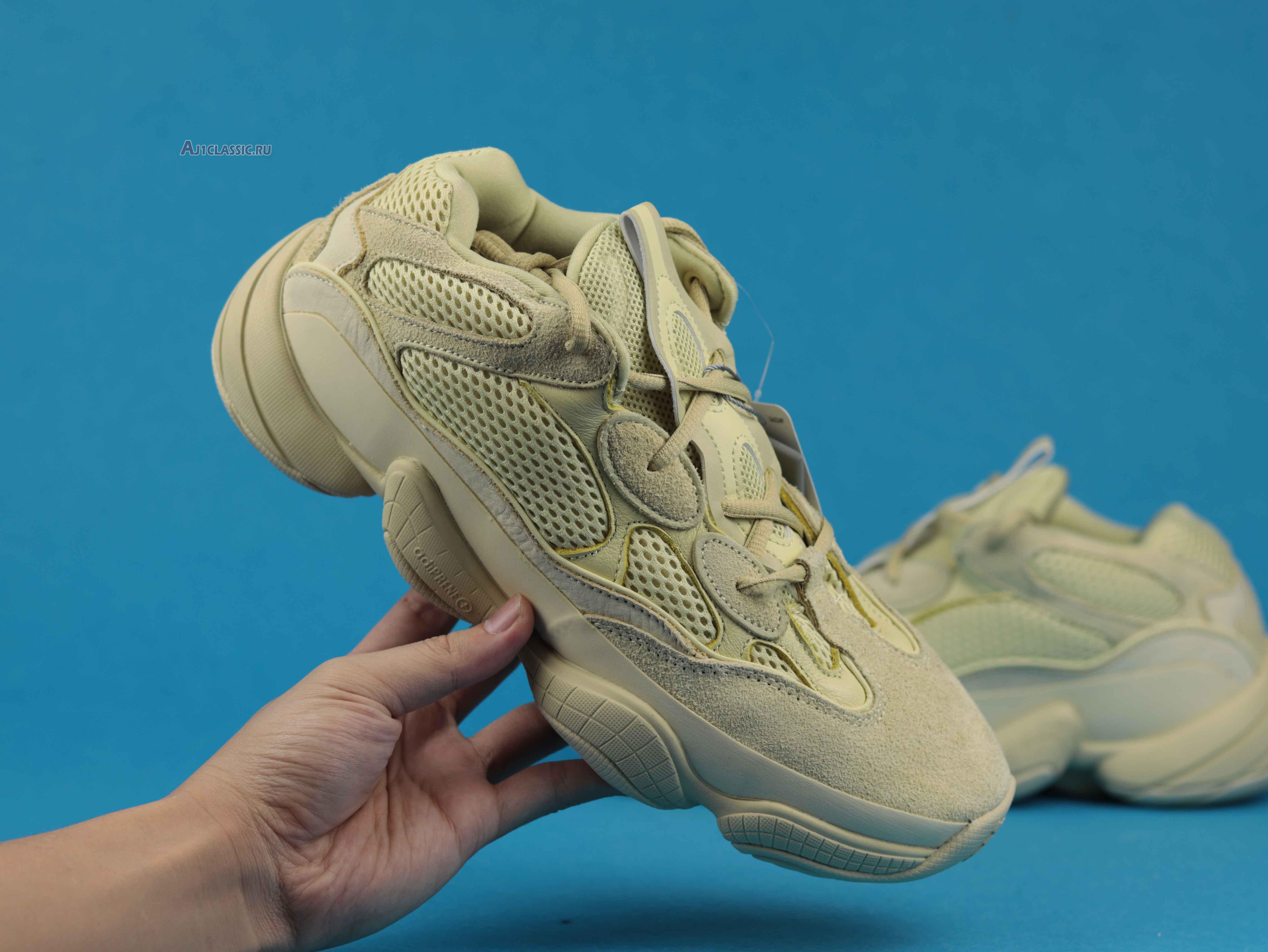 Adias Yeezy 500 "Super Moon Yellow" DB2966