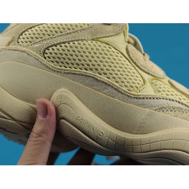 Adias Yeezy 500 Super Moon Yellow DB2966 Super Moon Yellow/Super Moon Yellow Sneakers