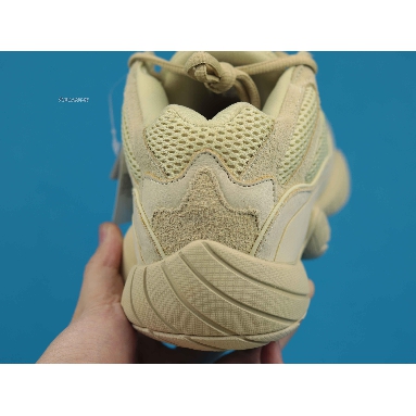 Adias Yeezy 500 Super Moon Yellow DB2966 Super Moon Yellow/Super Moon Yellow Sneakers