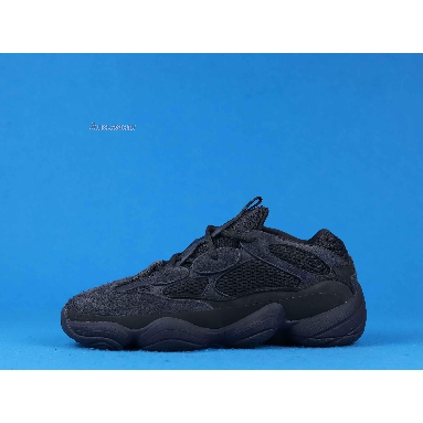 Adias Yeezy 500 Utility Black F36640 Utility Black/Utility Black Mens Womens Shoes