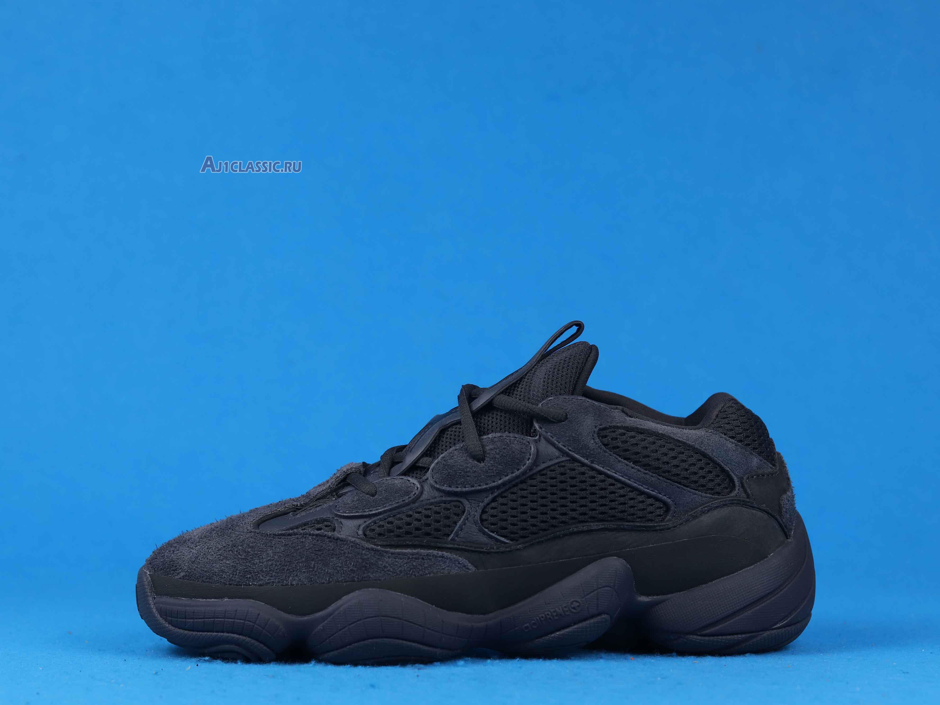 New Adias Yeezy 500 "Utility Black" F36640 Shoes