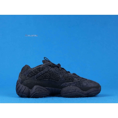 Adias Yeezy 500 Utility Black F36640 Utility Black/Utility Black Mens Womens Shoes