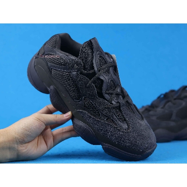 Adias Yeezy 500 Utility Black F36640 Utility Black/Utility Black Mens Womens Shoes