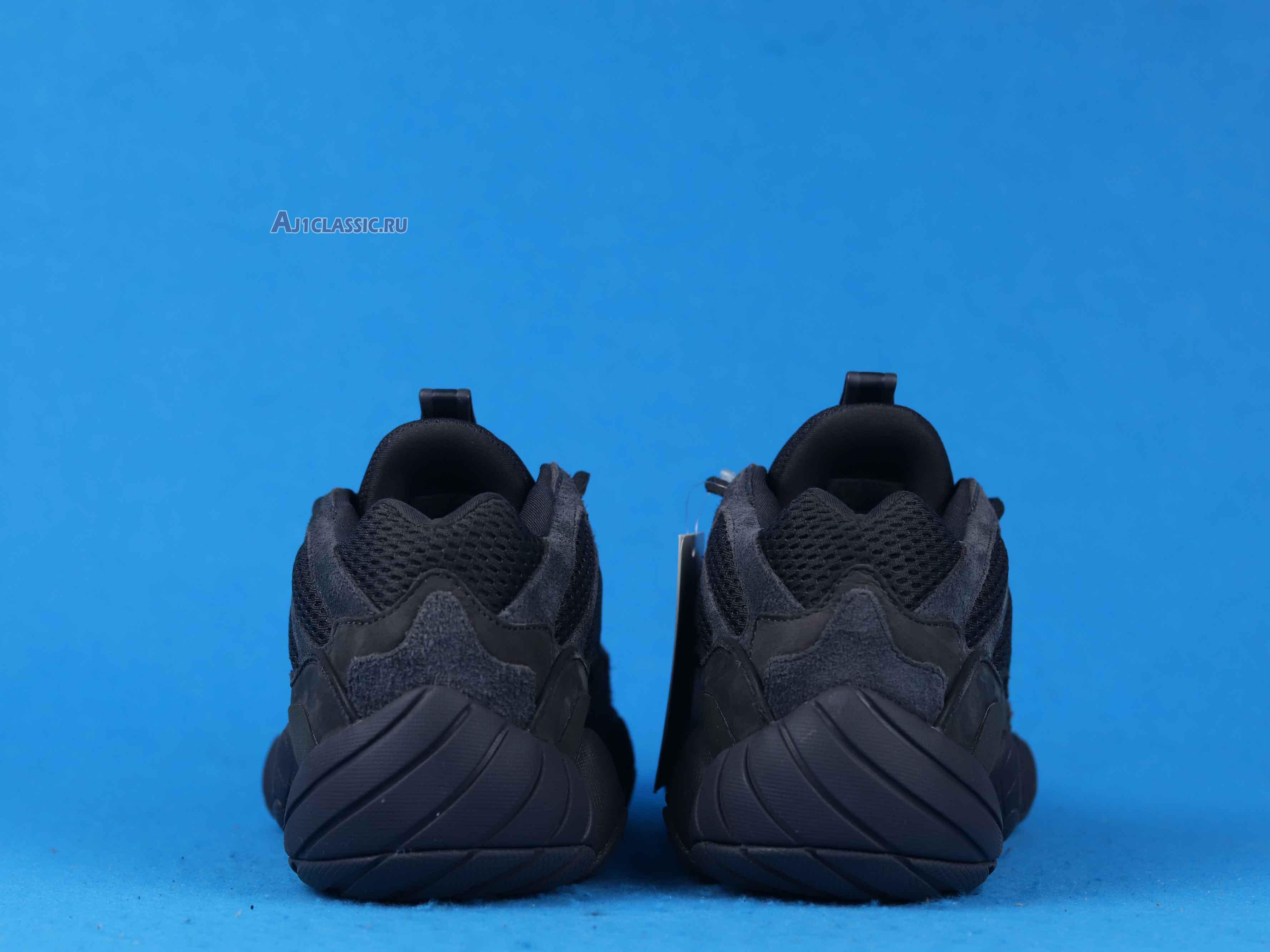 New Adias Yeezy 500 "Utility Black" F36640 Shoes