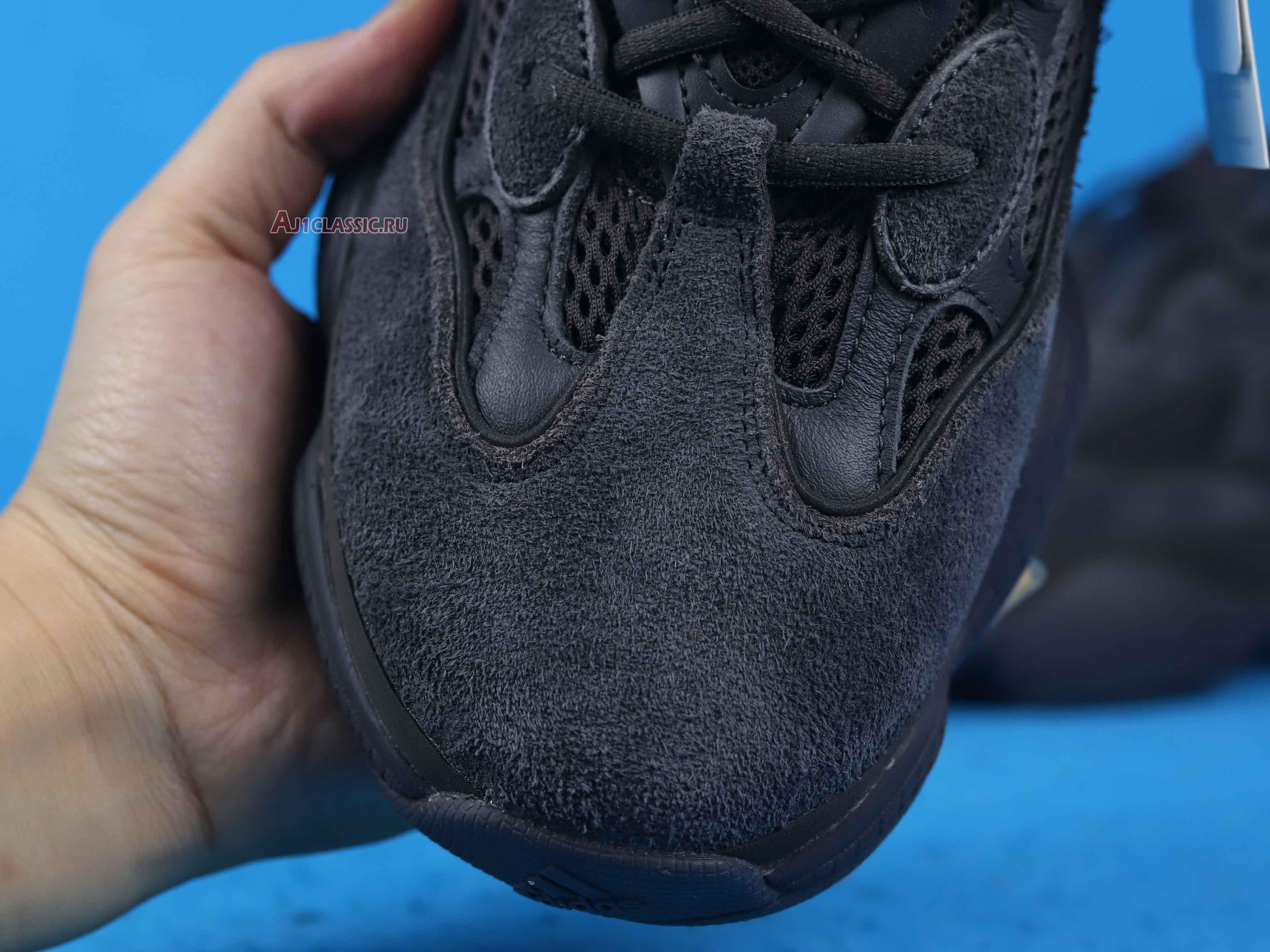 New Adias Yeezy 500 "Utility Black" F36640 Shoes