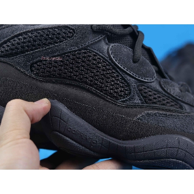 Adias Yeezy 500 Utility Black F36640 Utility Black/Utility Black Mens Womens Shoes