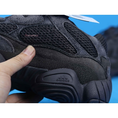 Adias Yeezy 500 Utility Black F36640 Utility Black/Utility Black Mens Womens Shoes