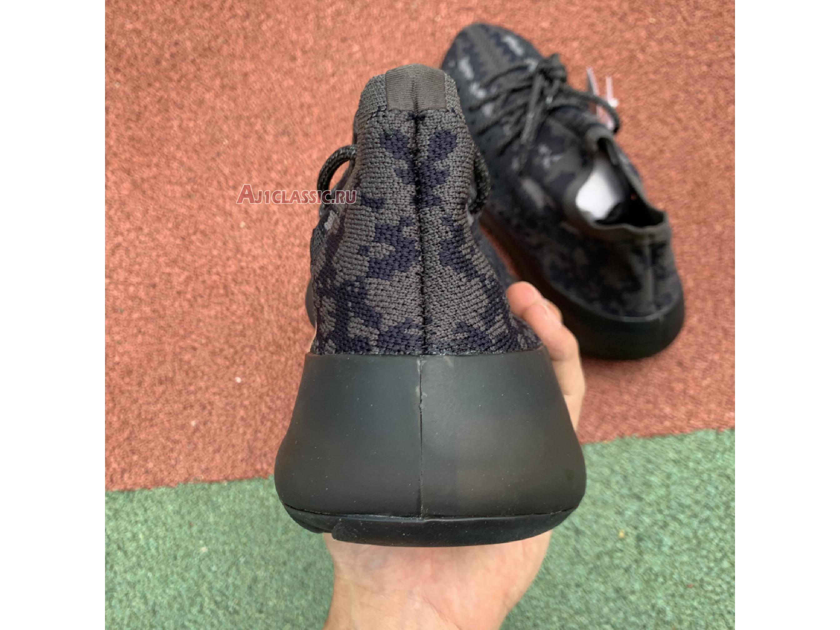 Adidas Yeezy Boost 380 "Triple Black" FB7876