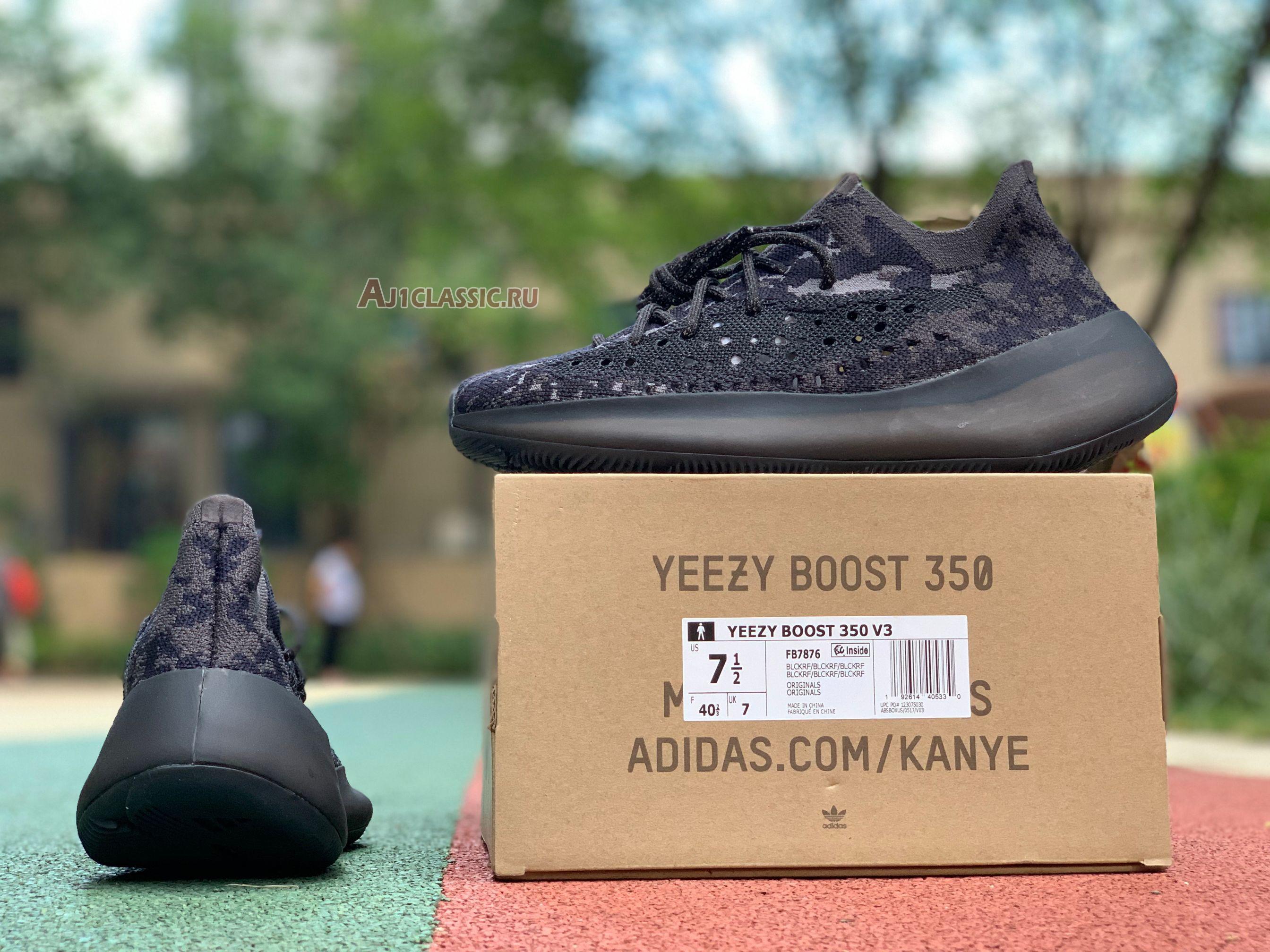 Adidas Yeezy Boost 380 "Triple Black" FB7876