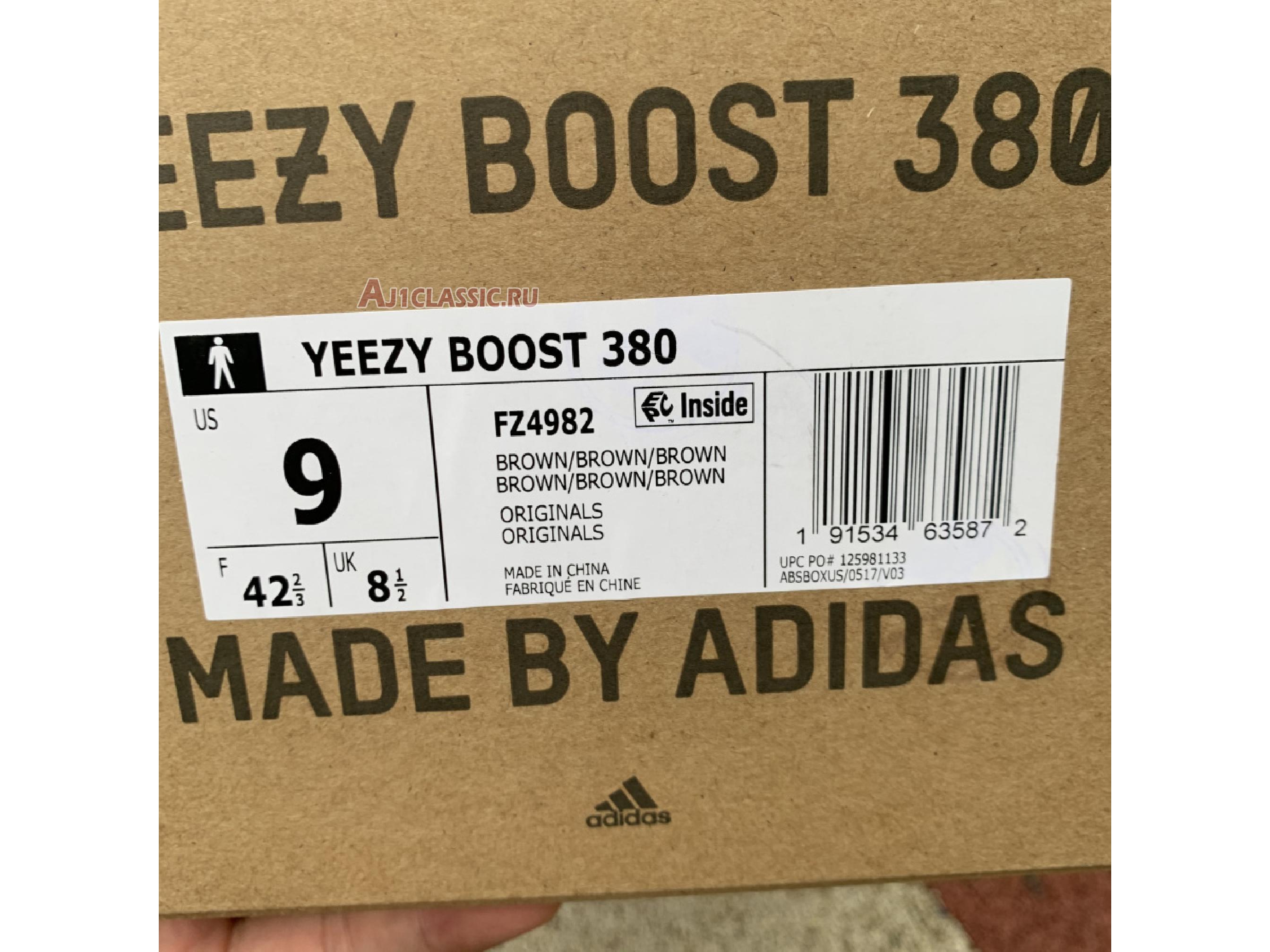 Adidas Yeezy Boost 380 "LMNTE" FZ4982