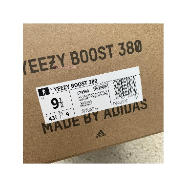 Adidas Yeezy Boost 380 Hylte Glow FZ4990 Hylte/Hylte/Hylte Sneakers