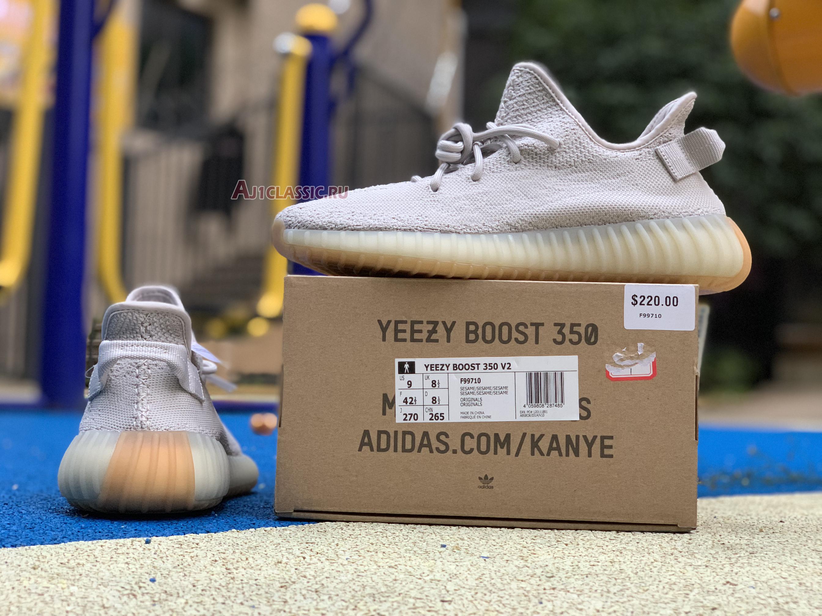 Adidas Yeezy Boost 350 V2 "Sesame" F99710