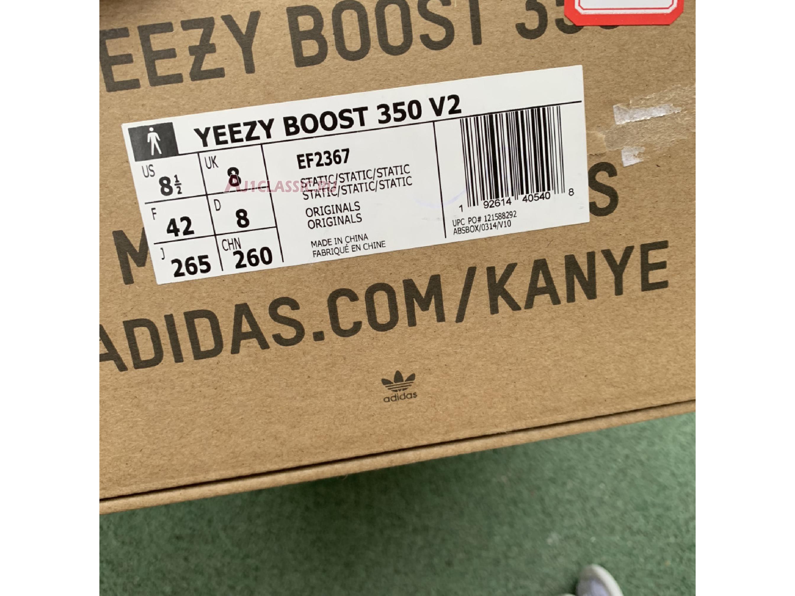 Adidas Yeezy Boost 350 V2 "Static Reflective" EF2367