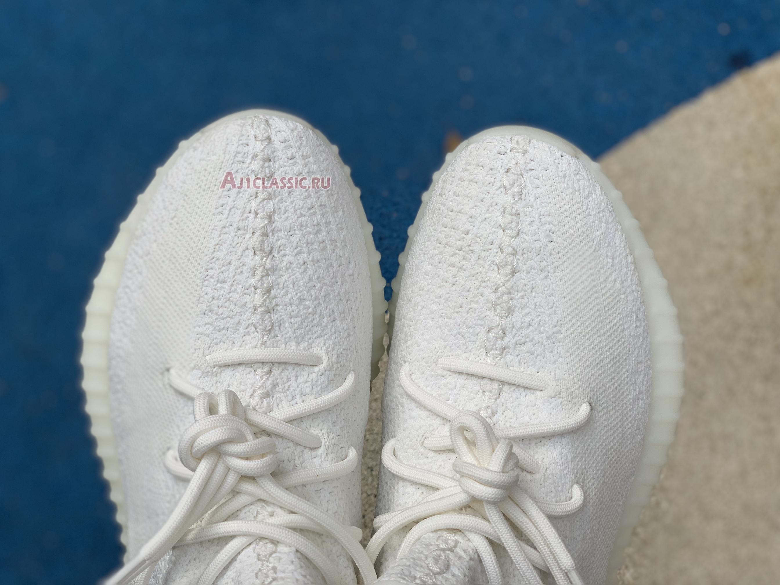 New Adidas Yeezy Boost 350 V2 "Cream White Triple White" CP9366 Shoes