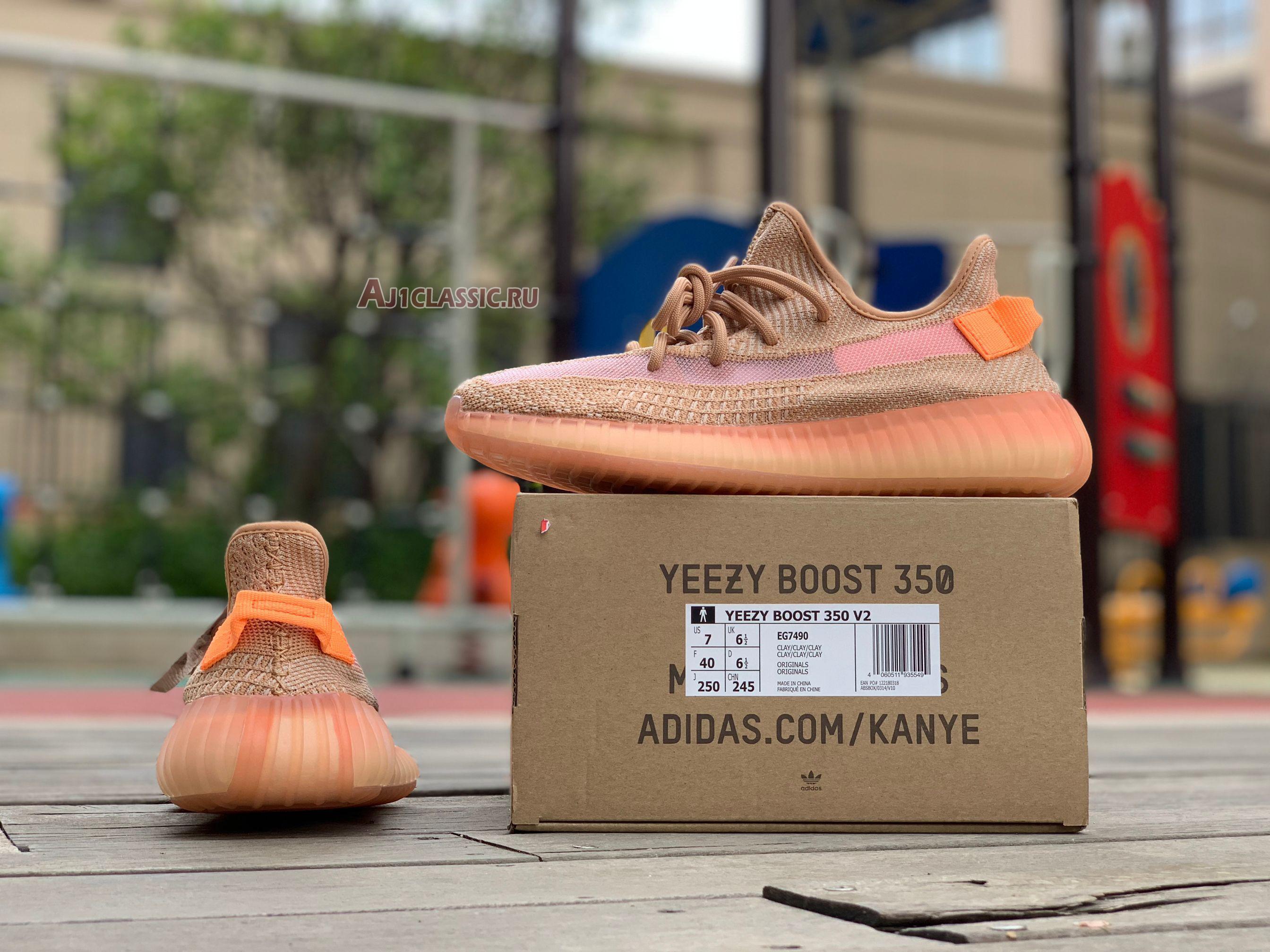 Adidas Yeezy Boost 350 V2 "Clay" EG7490