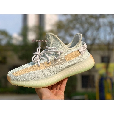 Adidas Yeezy Boost 350 V2 Hyperspace EG7491 Hyperspace/Hyperspace Mens Womens Shoes