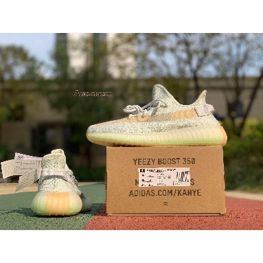 Adidas Yeezy Boost 350 V2 Hyperspace EG7491 Hyperspace/Hyperspace Mens Womens Shoes