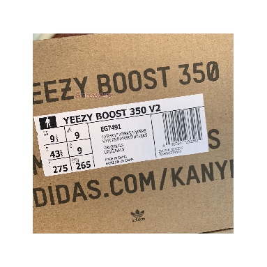 Adidas Yeezy Boost 350 V2 Hyperspace EG7491 Hyperspace/Hyperspace Sneakers