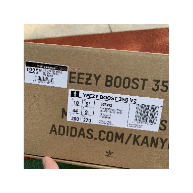 Adidas Yeezy Boost 350 V2 True Form EG7492 True Form/True Form Mens Womens Shoes