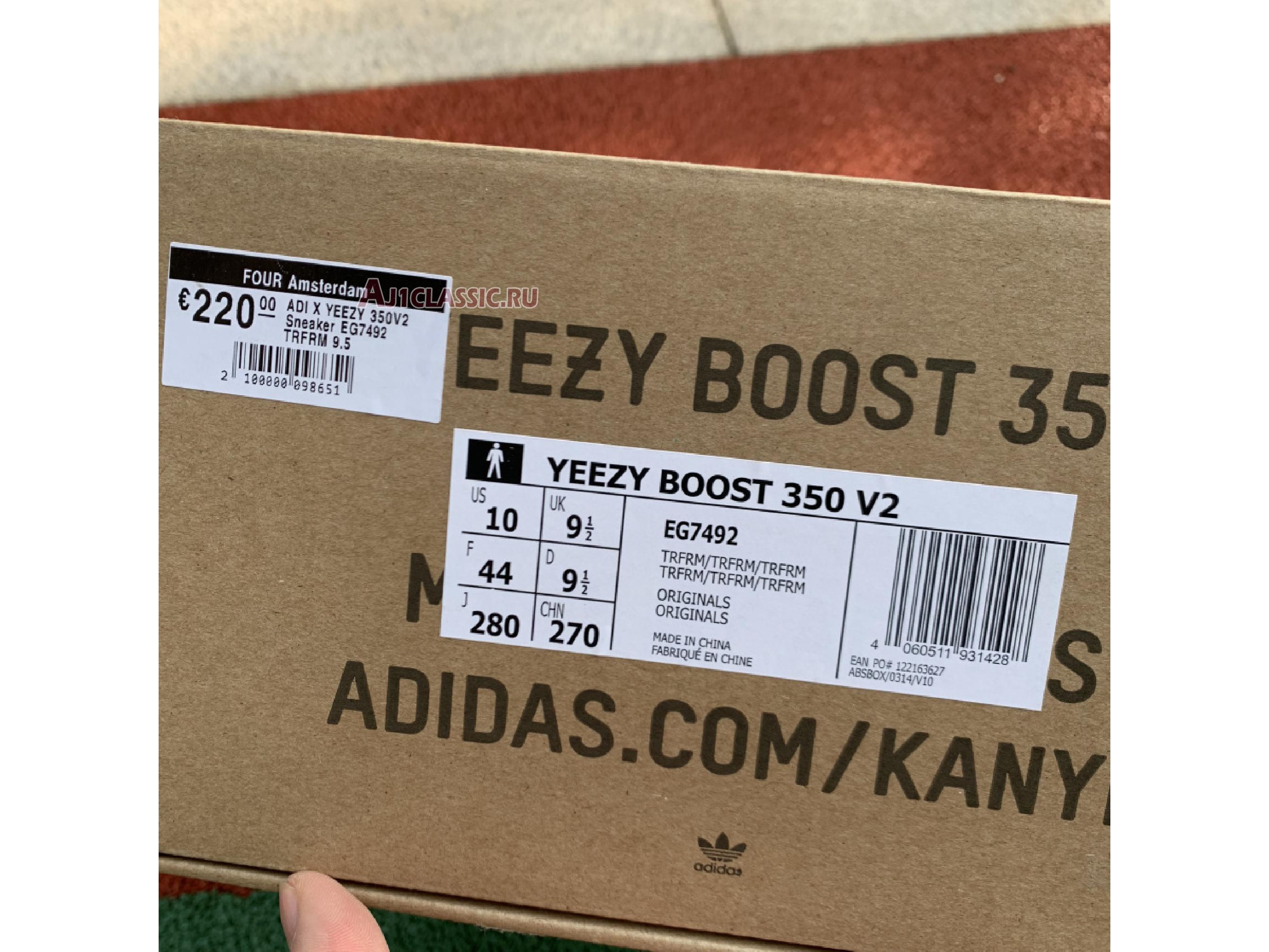 Adidas Yeezy Boost 350 V2 "True Form" EG7492