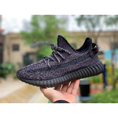 Adidas Yeezy Boost 350 V2 Black Non-Reflective FU9013 Black/Black/Black Sneakers