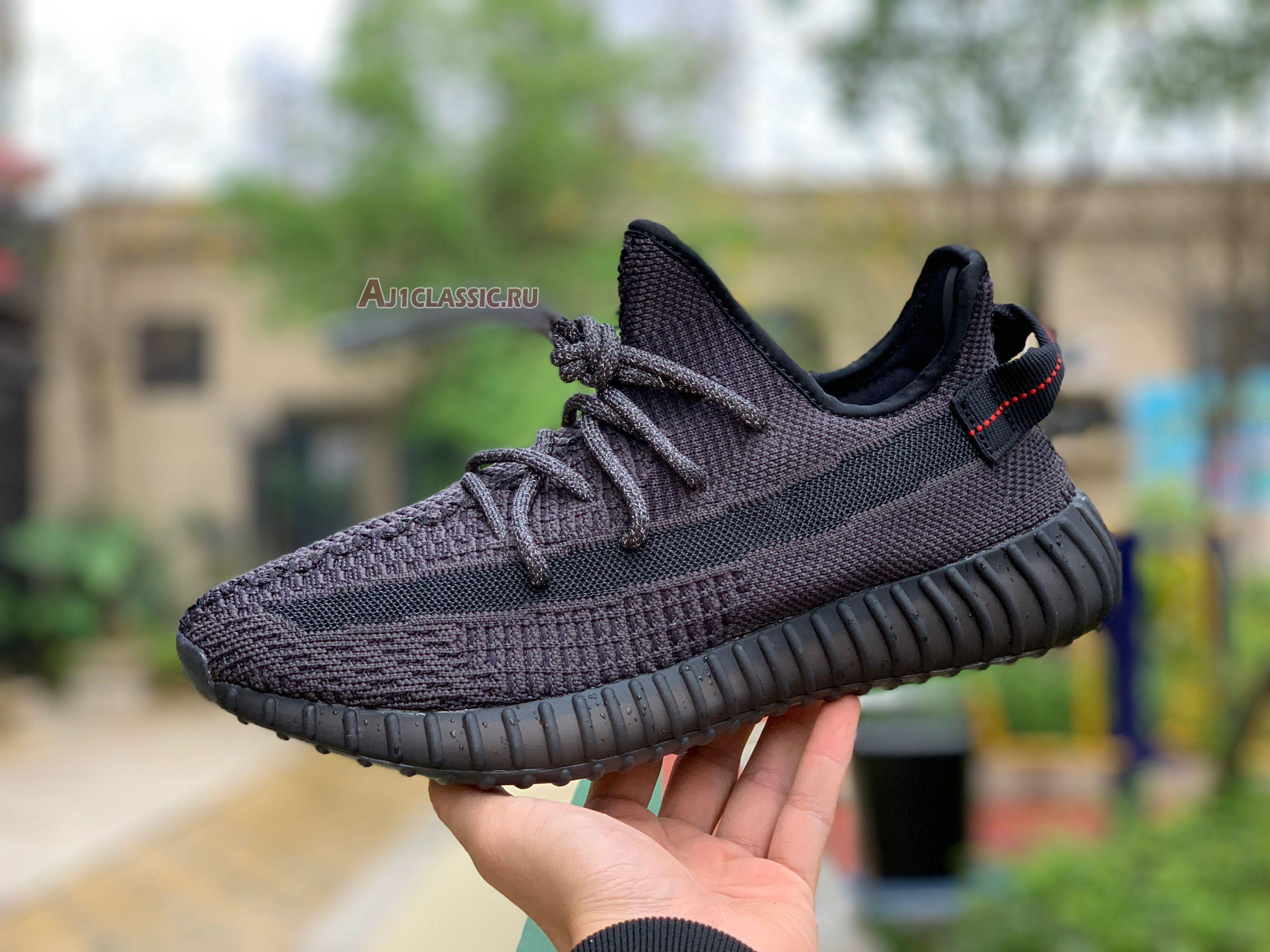 New Adidas Yeezy Boost 350 V2 "Black Non-Reflective" FU9013 Shoes