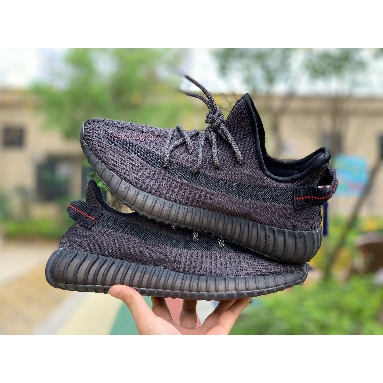 Adidas Yeezy Boost 350 V2 Black Non-Reflective FU9013 Black/Black/Black Sneakers