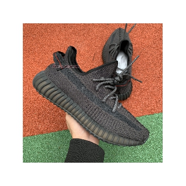 Adidas Yeezy Boost 350 V2 Black Non-Reflective FU9013 Black/Black/Black Sneakers