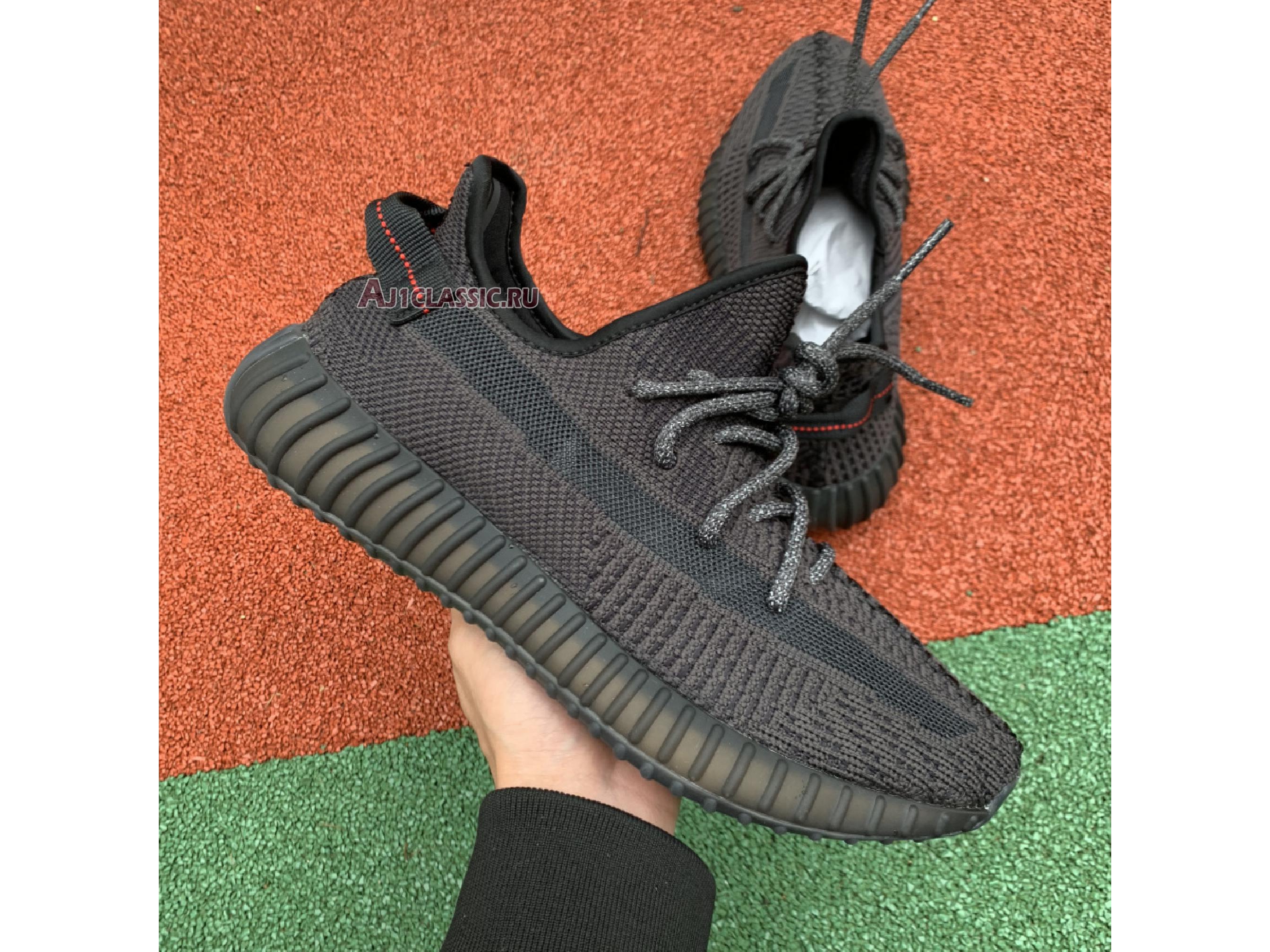 Adidas Yeezy Boost 350 V2 "Black Non-Reflective" FU9013