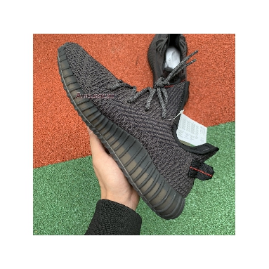 Adidas Yeezy Boost 350 V2 Black Non-Reflective FU9013 Black/Black/Black Sneakers