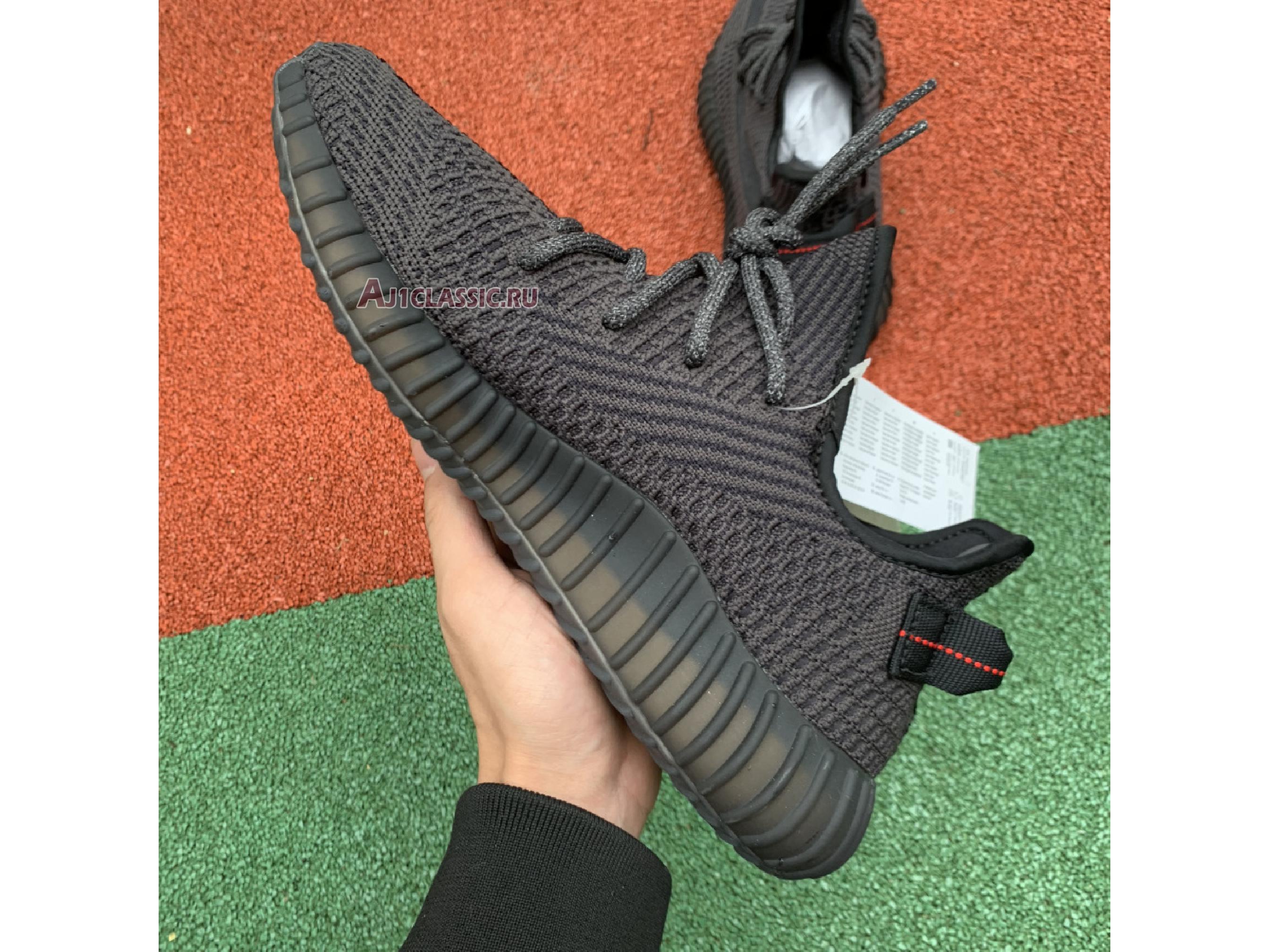 Adidas Yeezy Boost 350 V2 "Black Non-Reflective" FU9013